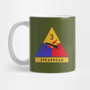 Third Armored Spearhead Mug